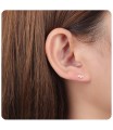 Kid Stud Earring Toffy STS-3810